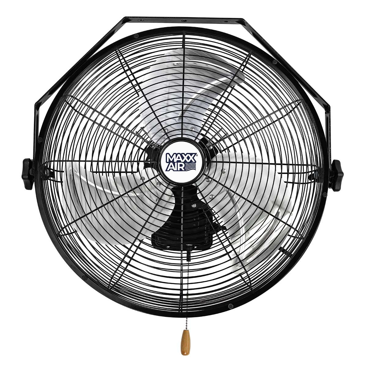 Maxx Air 18 In. 3-Speed Tilting Wall Mount Fan