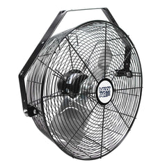 HVWM 18CD - 18 In. 3-Speed Tilting Wall Mount Fan for Heavy-Duty Use