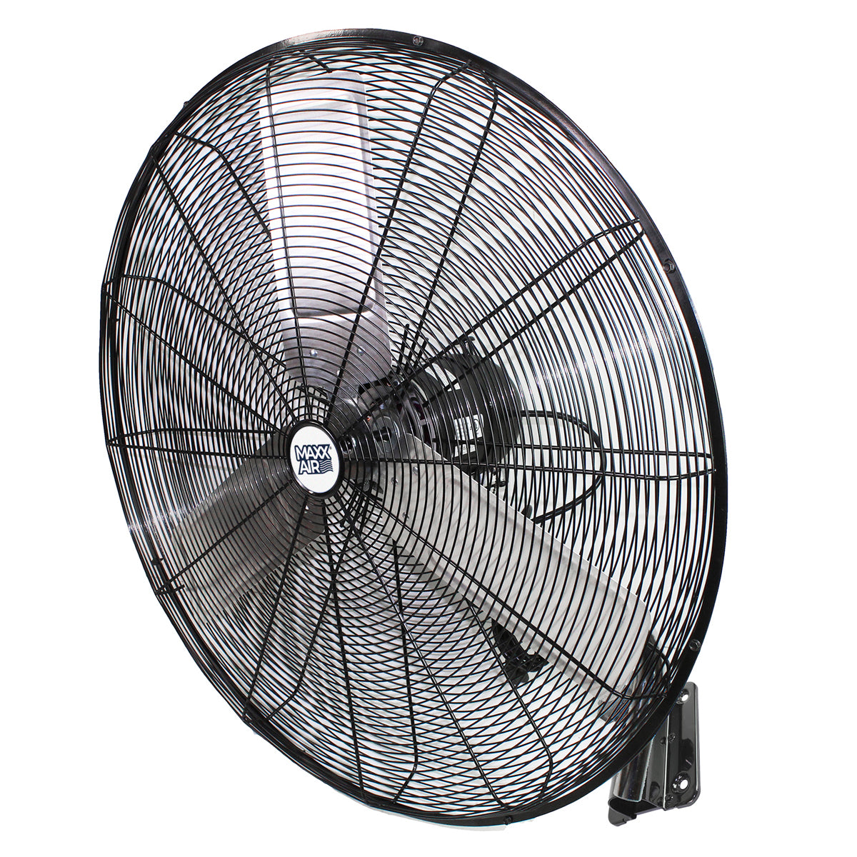 18 In. 3-Speed Tilting Wall Mount Fan for Heavy-Duty Use – Maxx Air