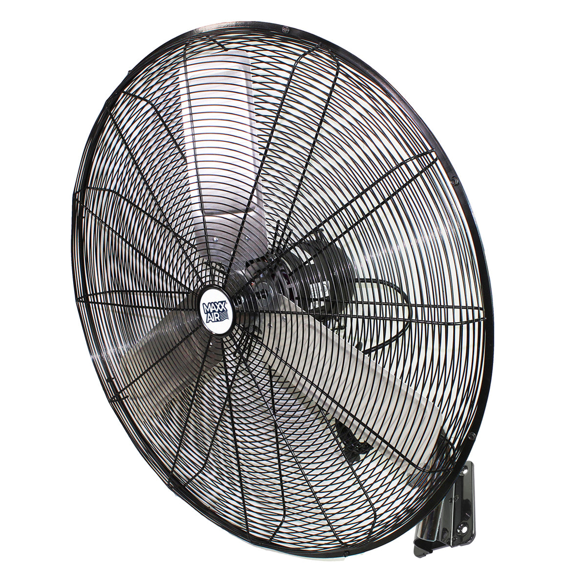 Maxx Air 30 In. 3-Speed Wall Mount Fan with Oscillation