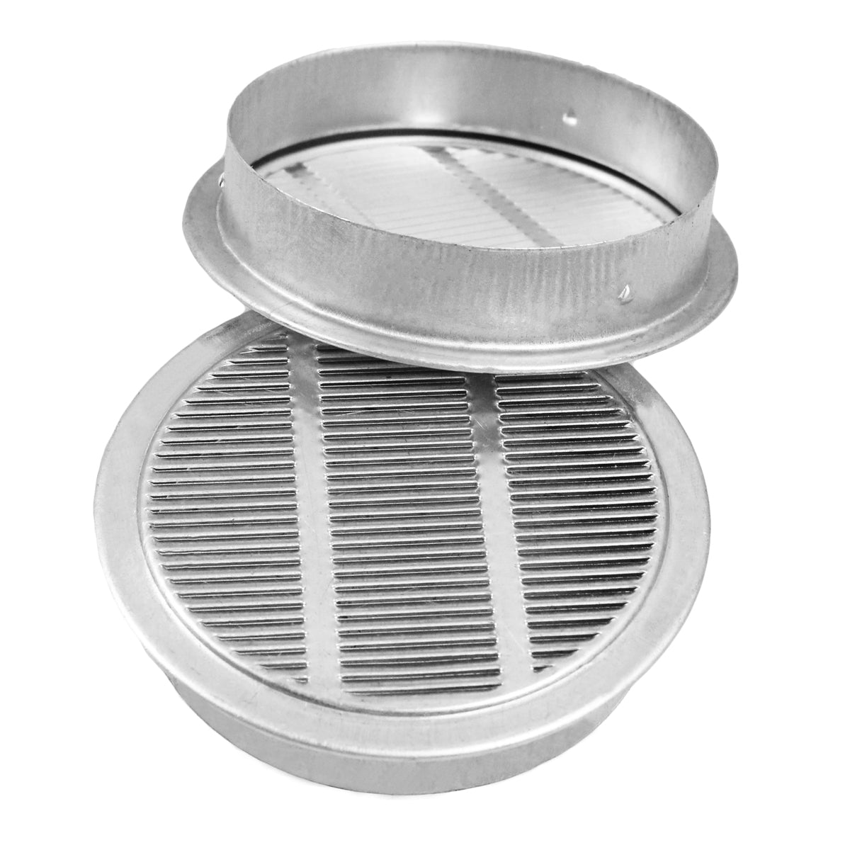 Round Mini Soffit Vents in Mill Roof Vent 1 In. 2 In. 3 In. 4 In