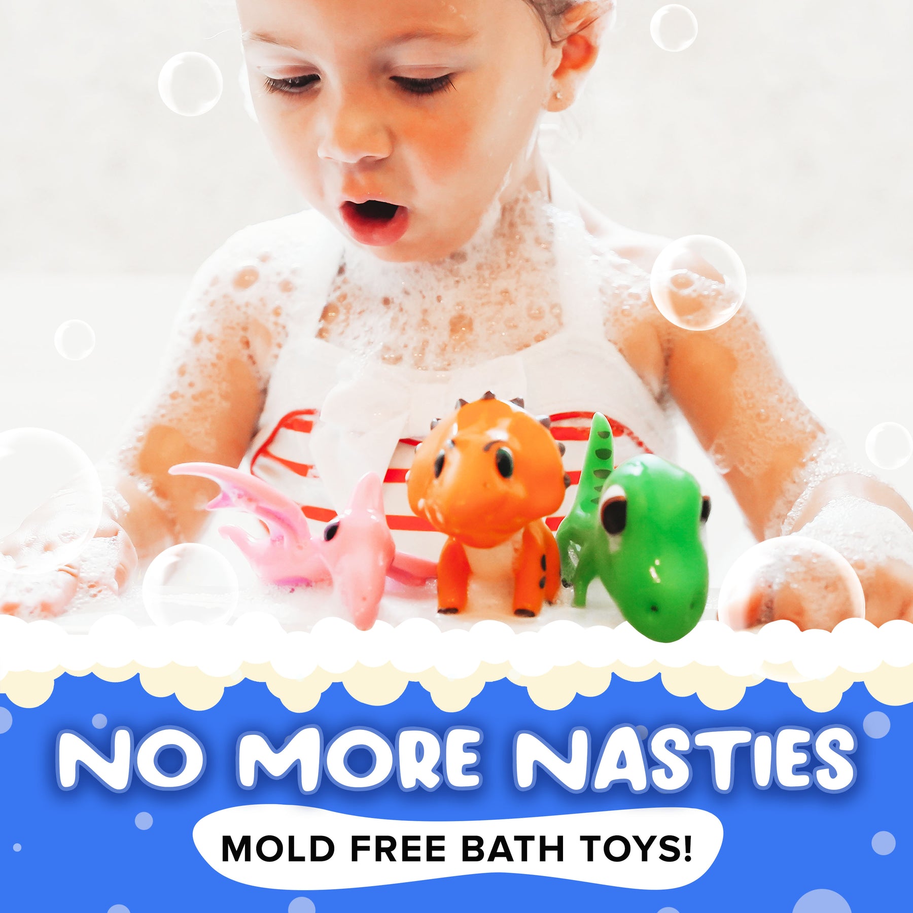 is mold in bath toys dangerous