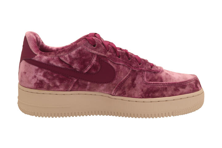 nike air force 1 crushed velvet