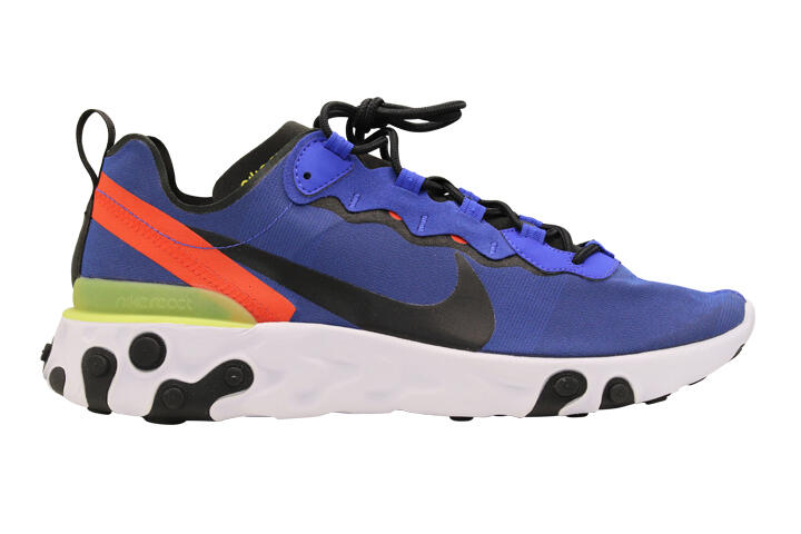 nike react element 55 white game royal habanero red