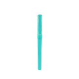 Miniso 0.5mm Green Penholder & Metal Clip Gel Pen