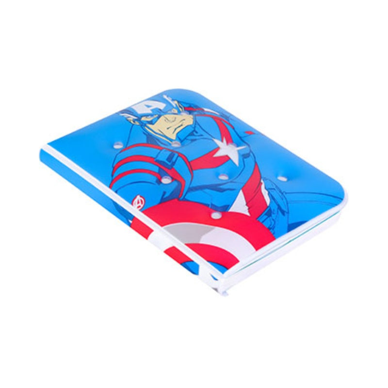 Marvel Air-Cushion Memo Book-Captain America