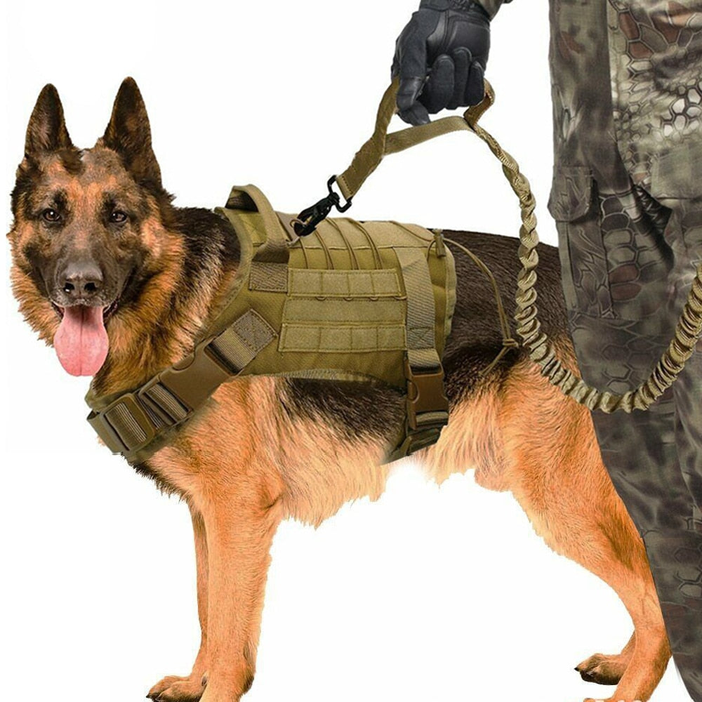 Tactical Vest Breathable Military Dog Clothes | Sherozh