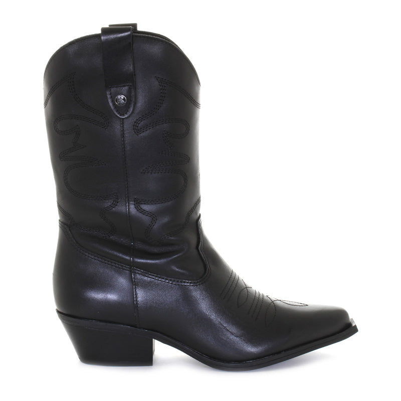 346301 rosa western boot black a