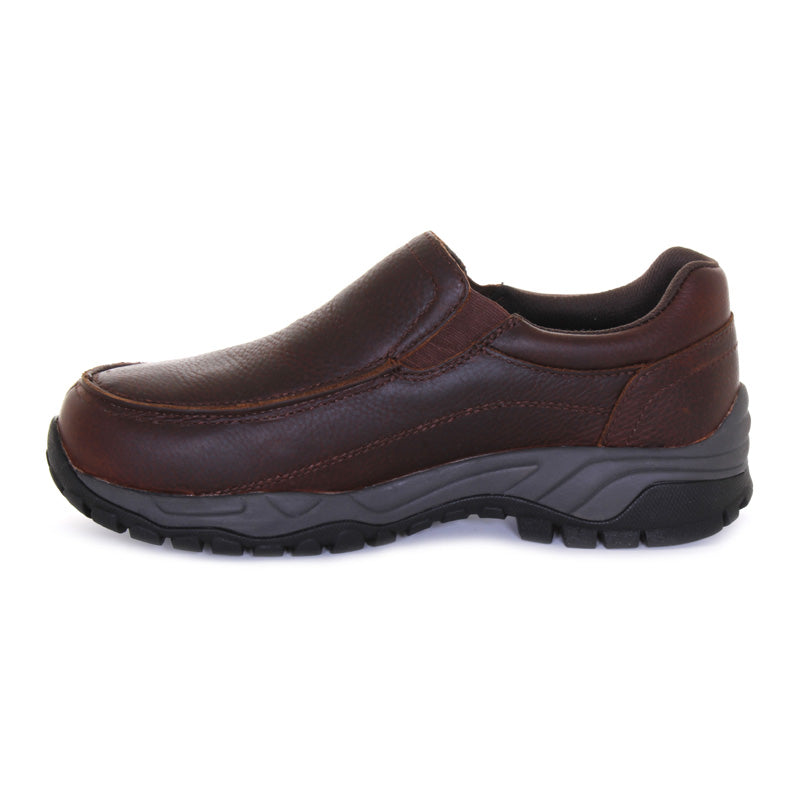 t23306 thomas slip on casual crazyhorse brown c
