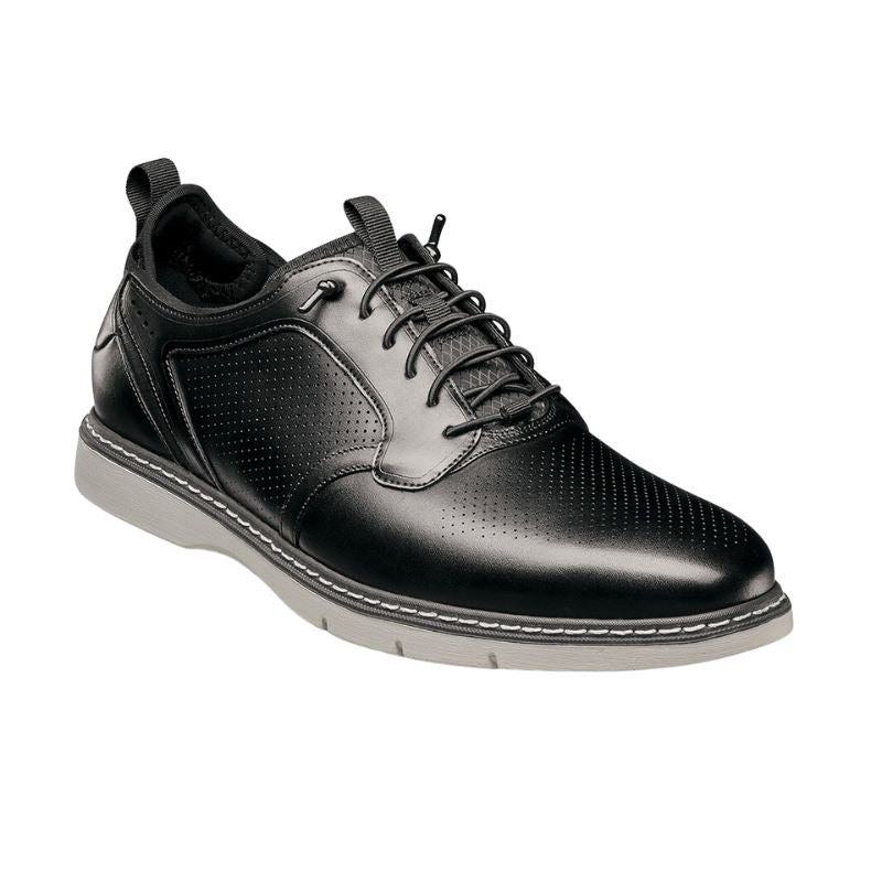 Mens Sync Plain Toe Elastic Lace