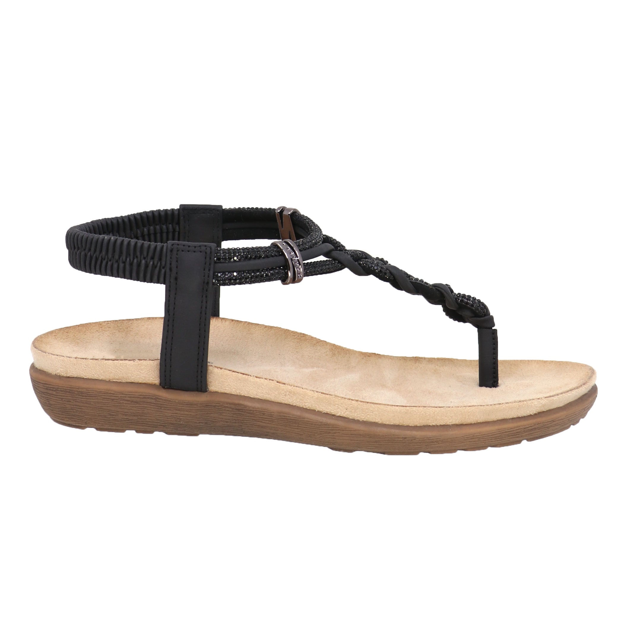 Womens Trisha Braided Sandal