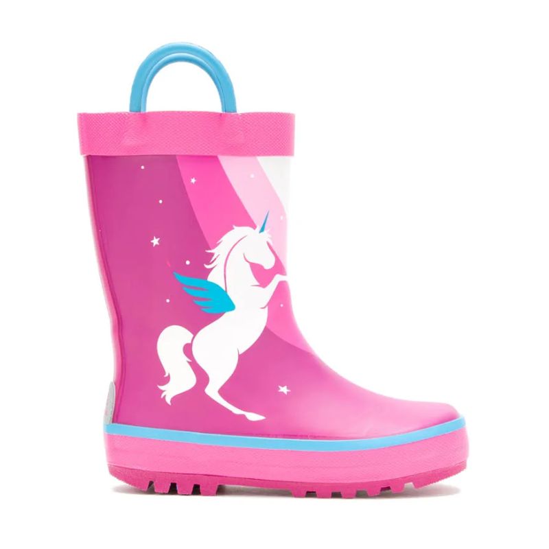 Girls Unicorn Rain Boot