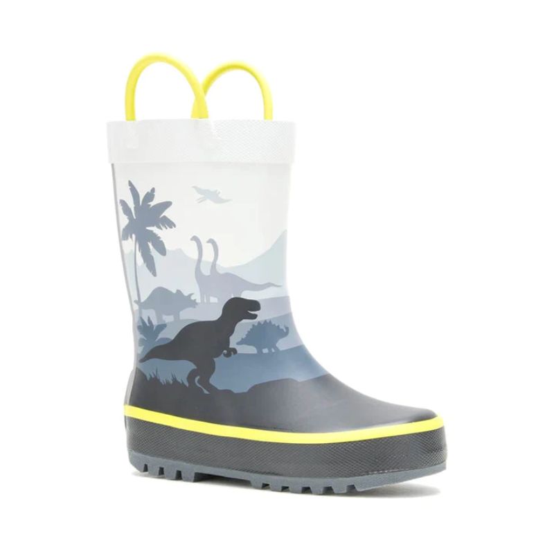 Boys Dino Rain Boot