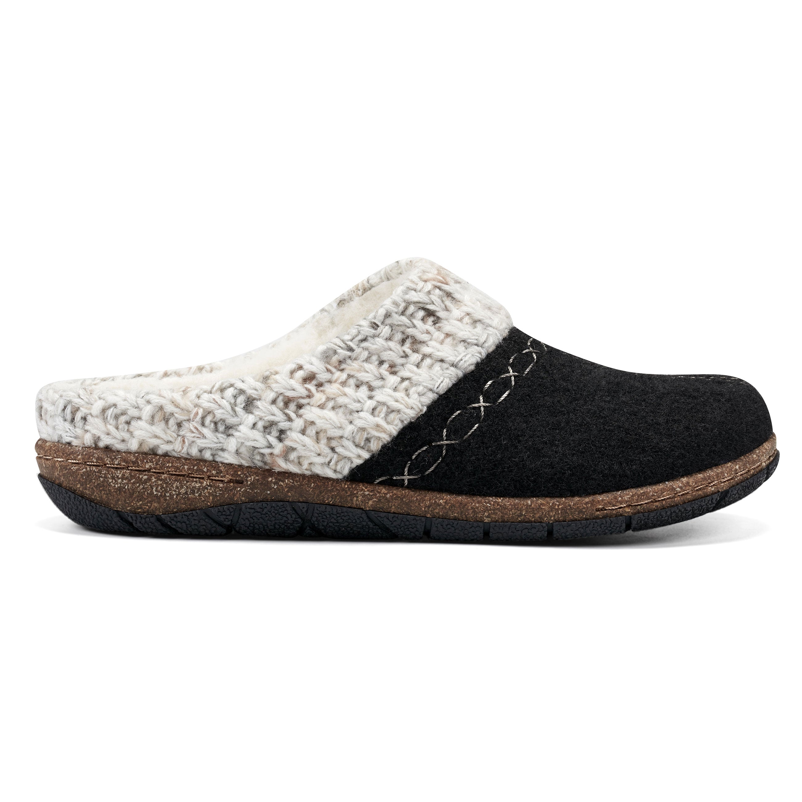 Women's Elana Slipper Black