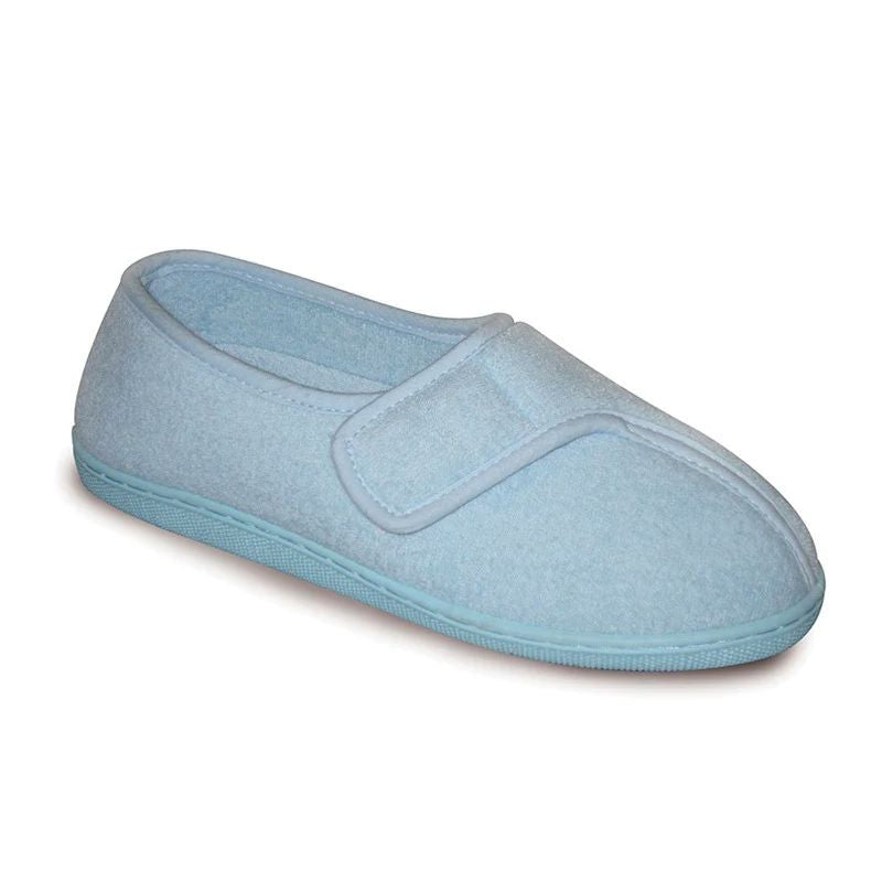 Womens Melissa Velcro Terry Slipper