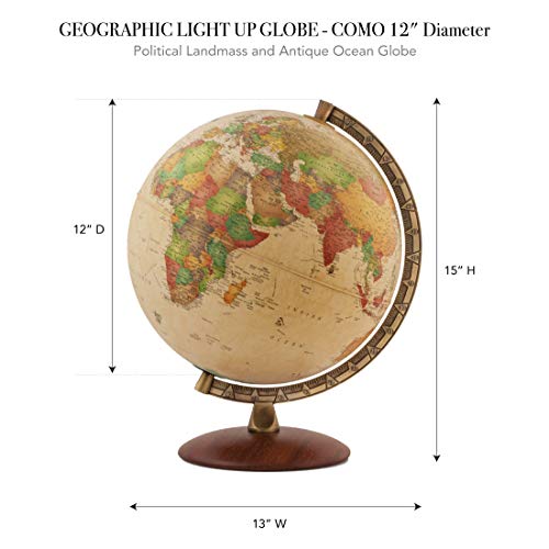 light up globe