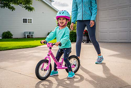 schwinn balance bike pink