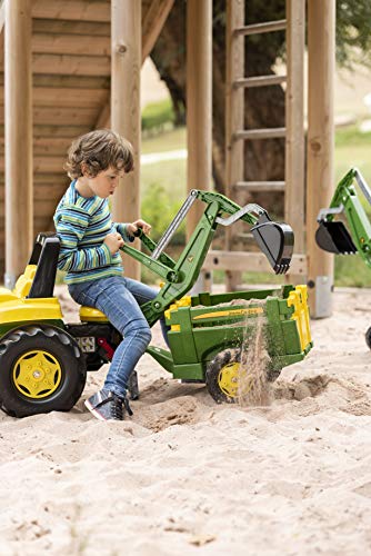 rolly toys digger