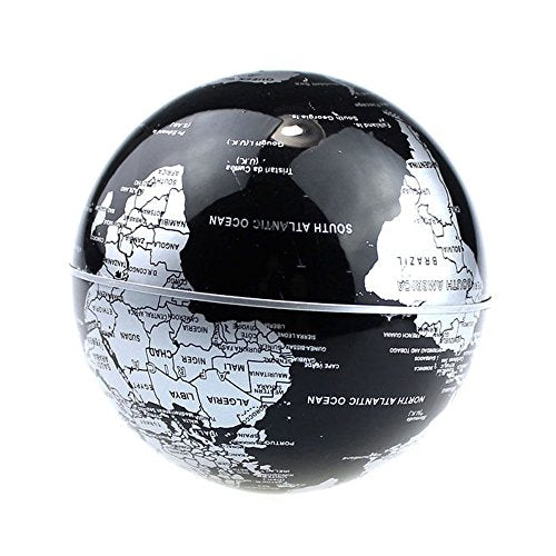 magnetic floating globe with led light