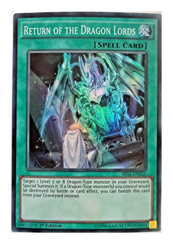 yugioh rise of the dragon lords