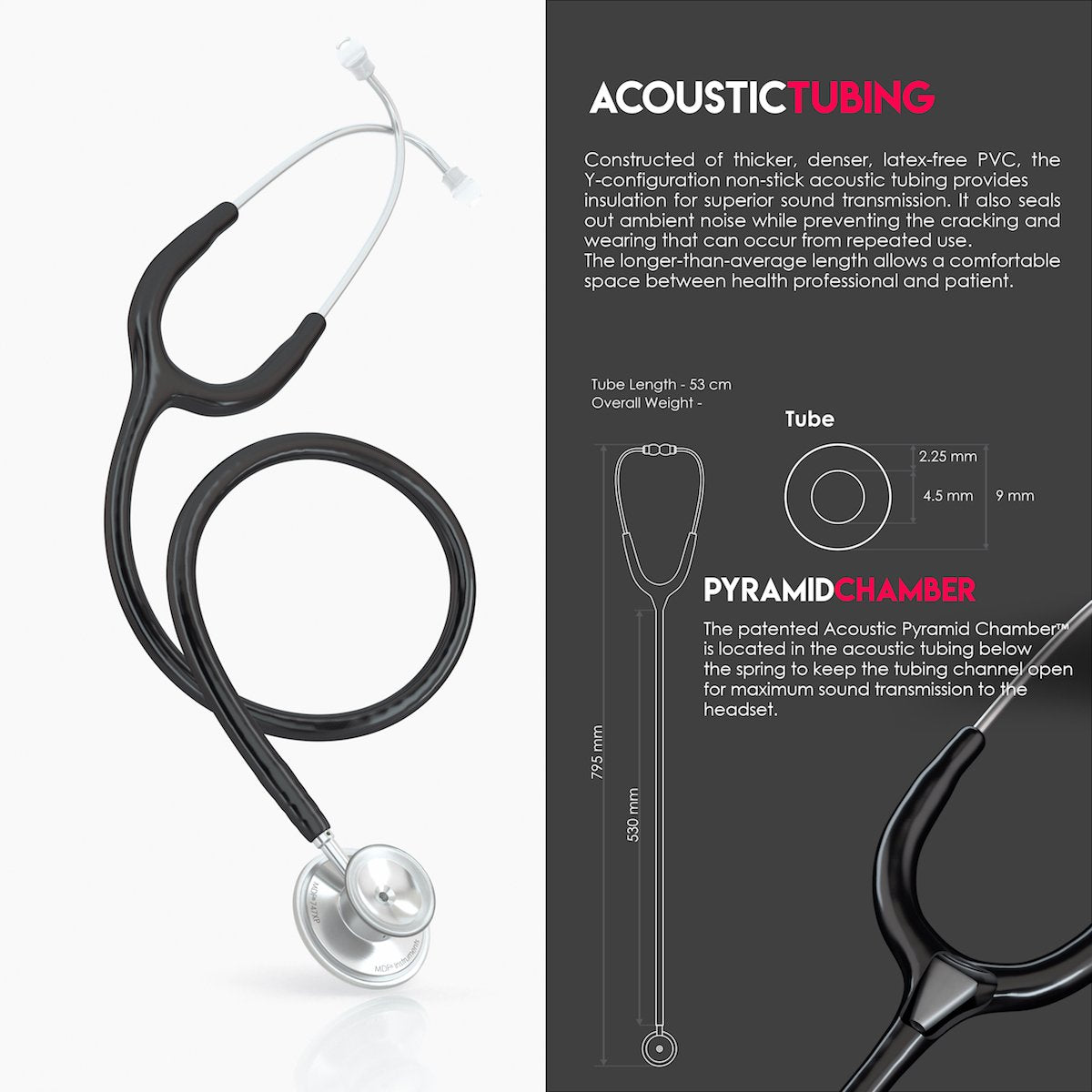 mfa acoustica stethoscope reviews