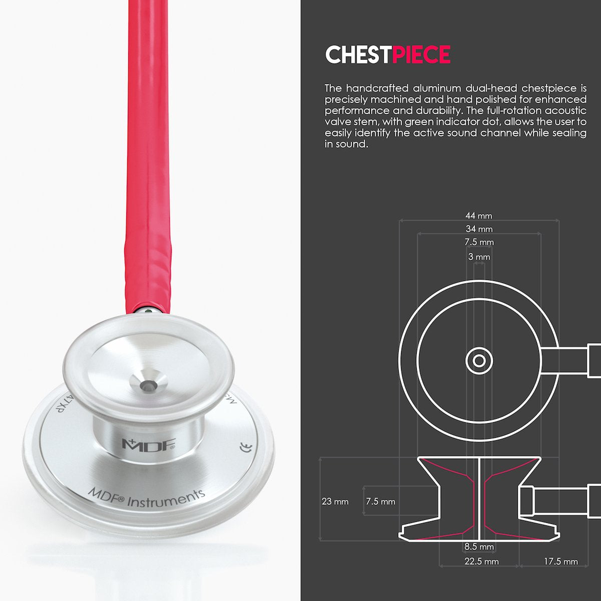 mdf acoustica stethoscope reviews