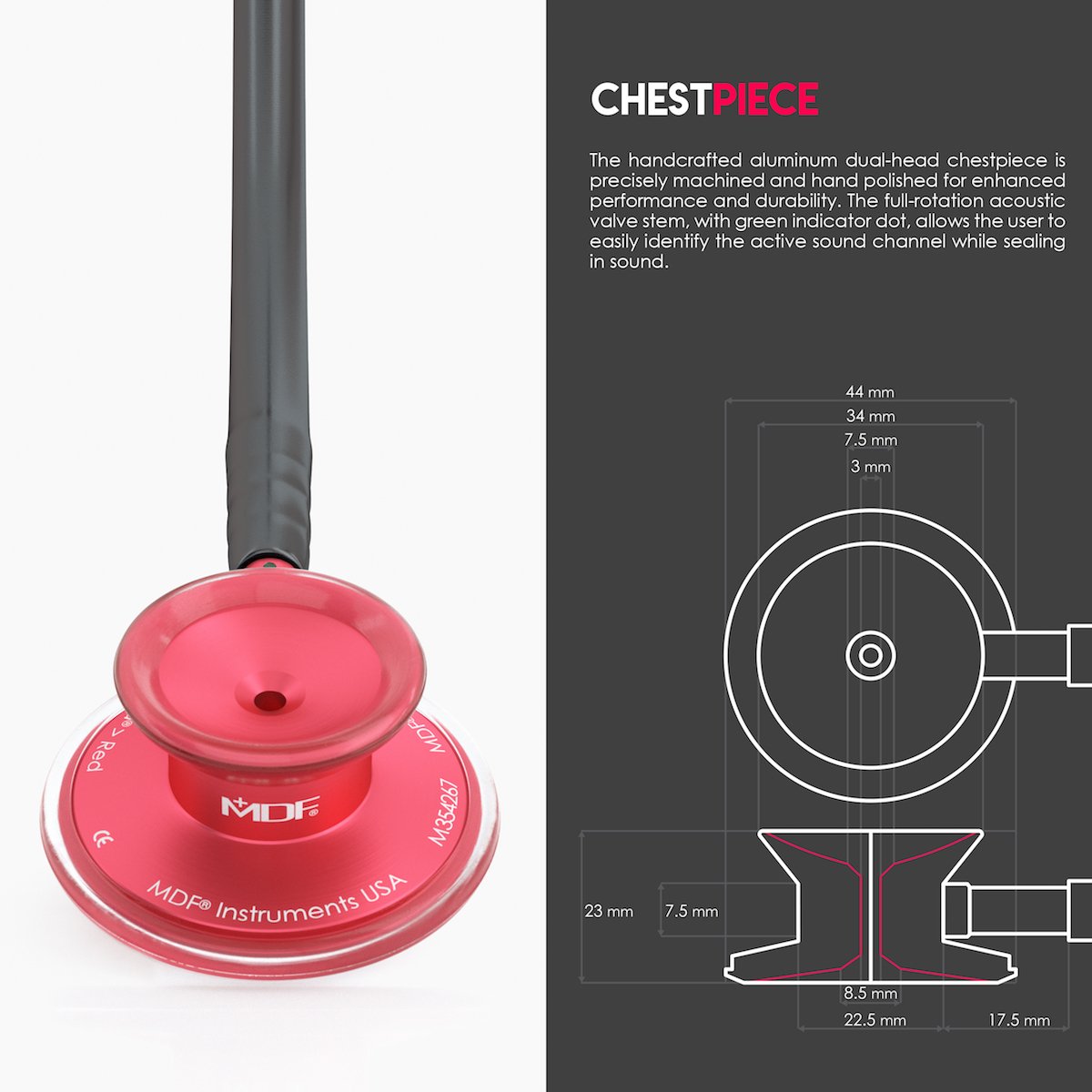 mdf acoustica stethoscope reviews