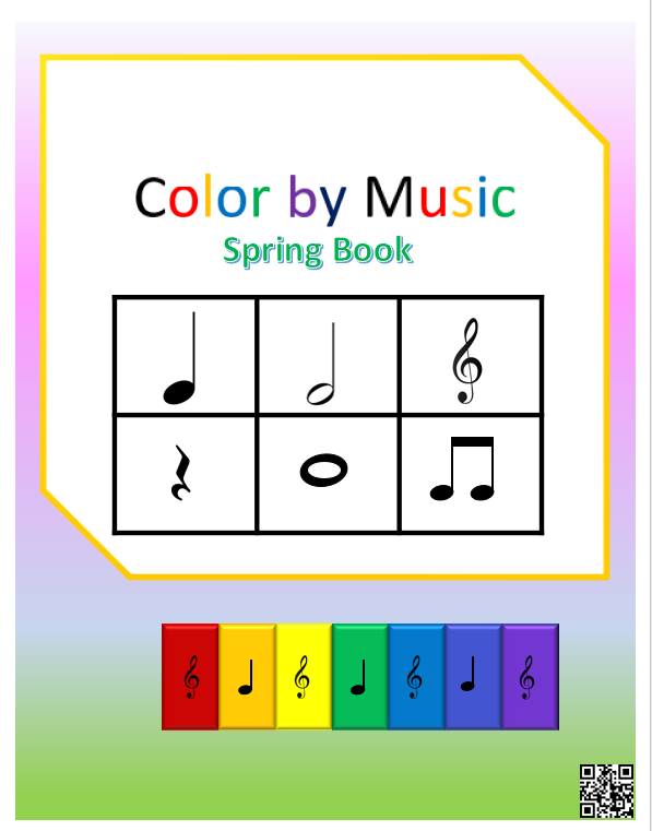 musical note coloring pages