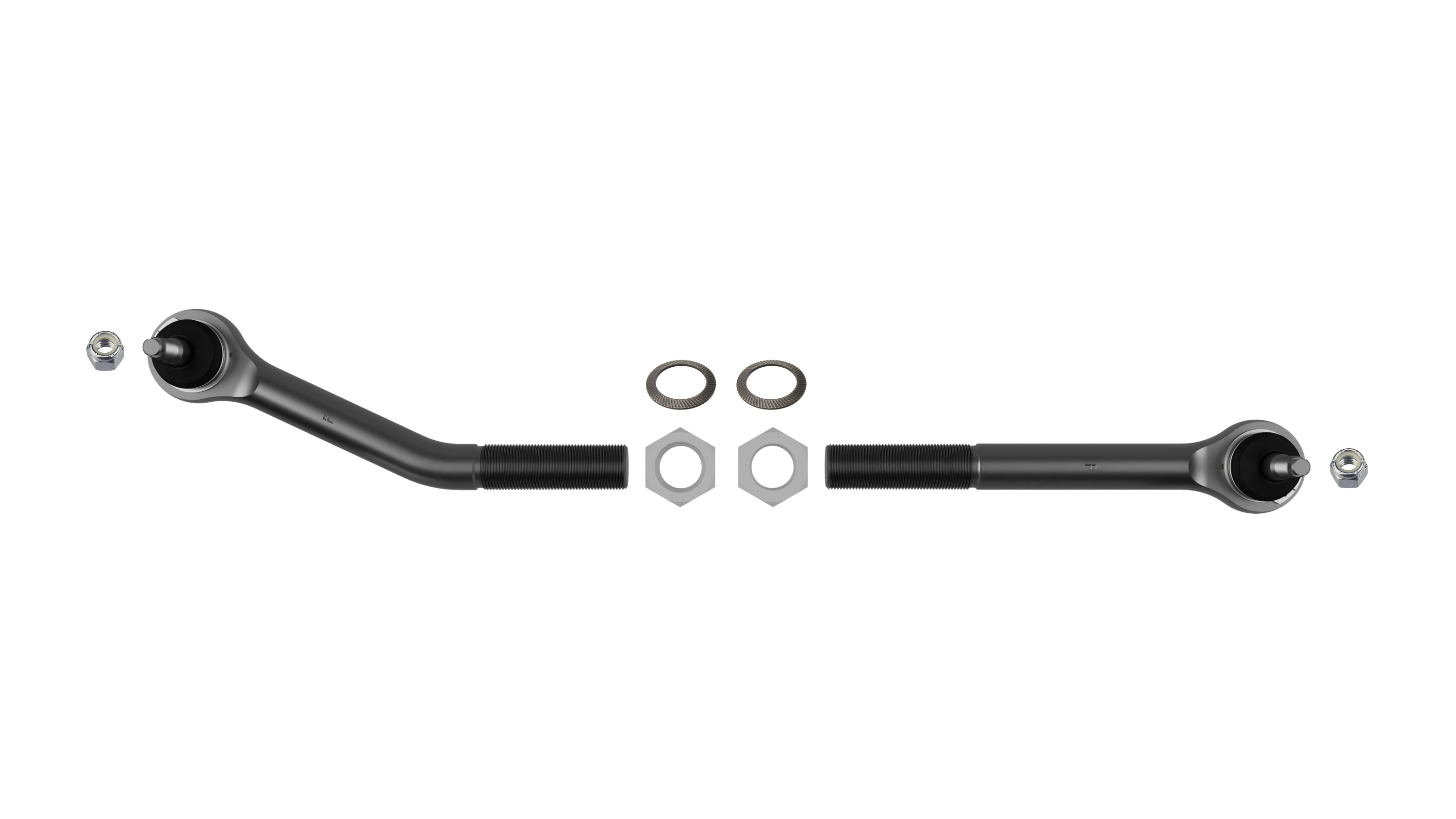 2.5 Ton to F-Ton Drag Link Forging Upgrade Kit for Ultimate Dana 60 for Jeep JK