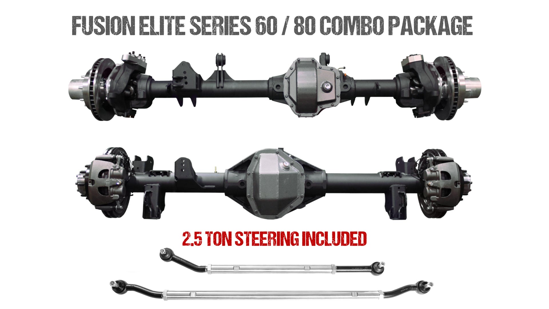 Jeep Wrangler JK Axle Assemblies Tagged 