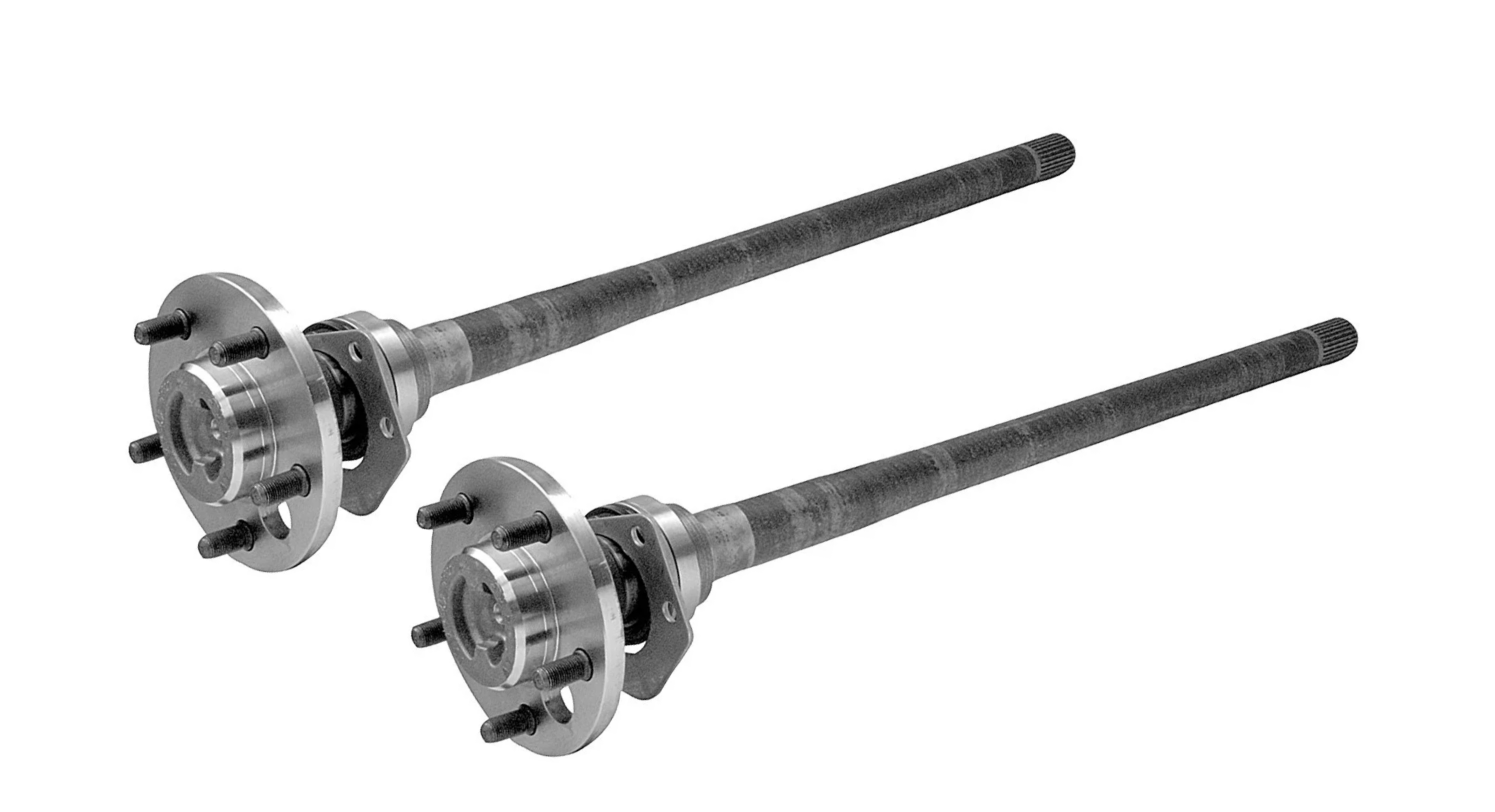 Dana 44 JK Non-Rubicon 30 Spline Rear Axle Shaft Kit - Fusion4x4