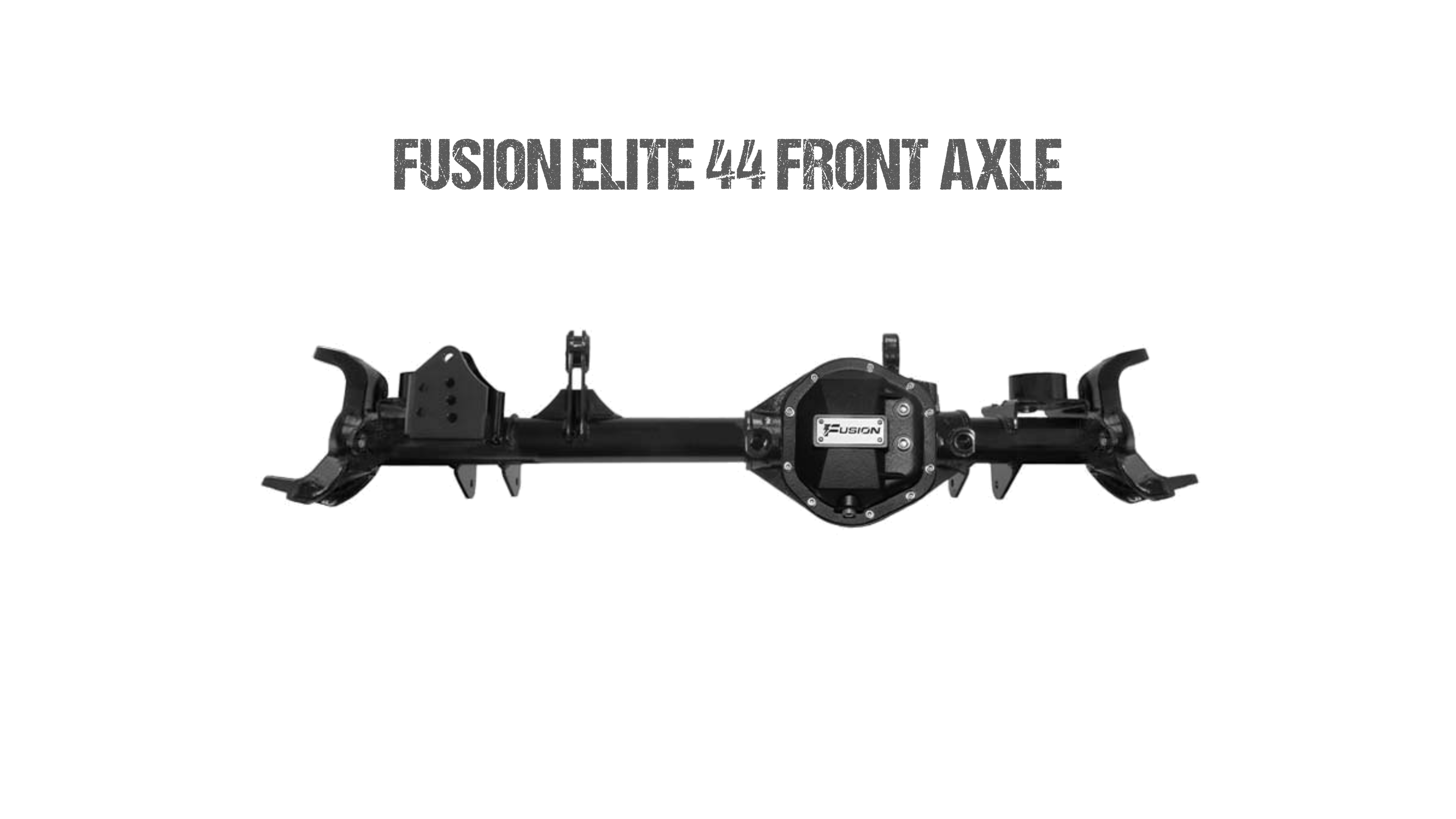Fusion Elite 44 Front Axle Assembly for Jeep TJ/LJ/XJ - Fusion4x4