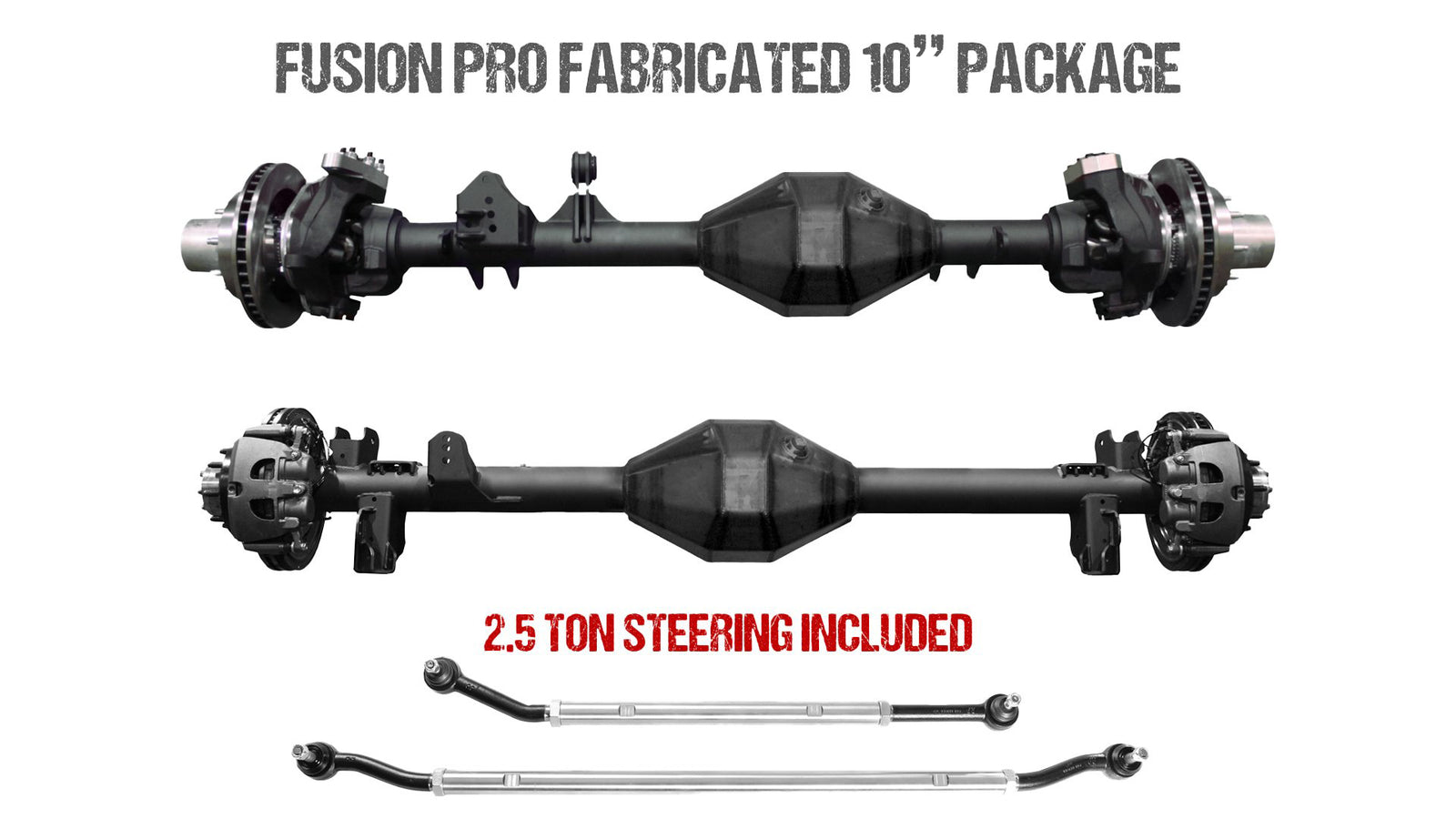 Fusion Elite Series Fabricated 9/10 Front Builder Kit