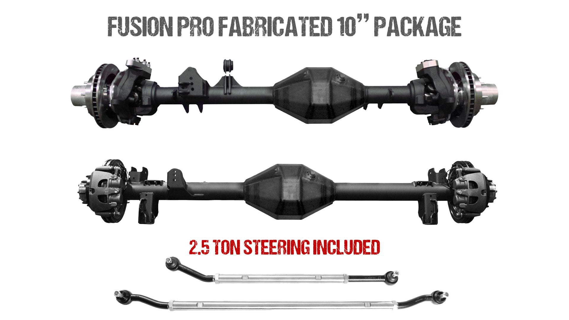 JEEP WRANGLER JK PRO FABRICATED AXLES Tagged 