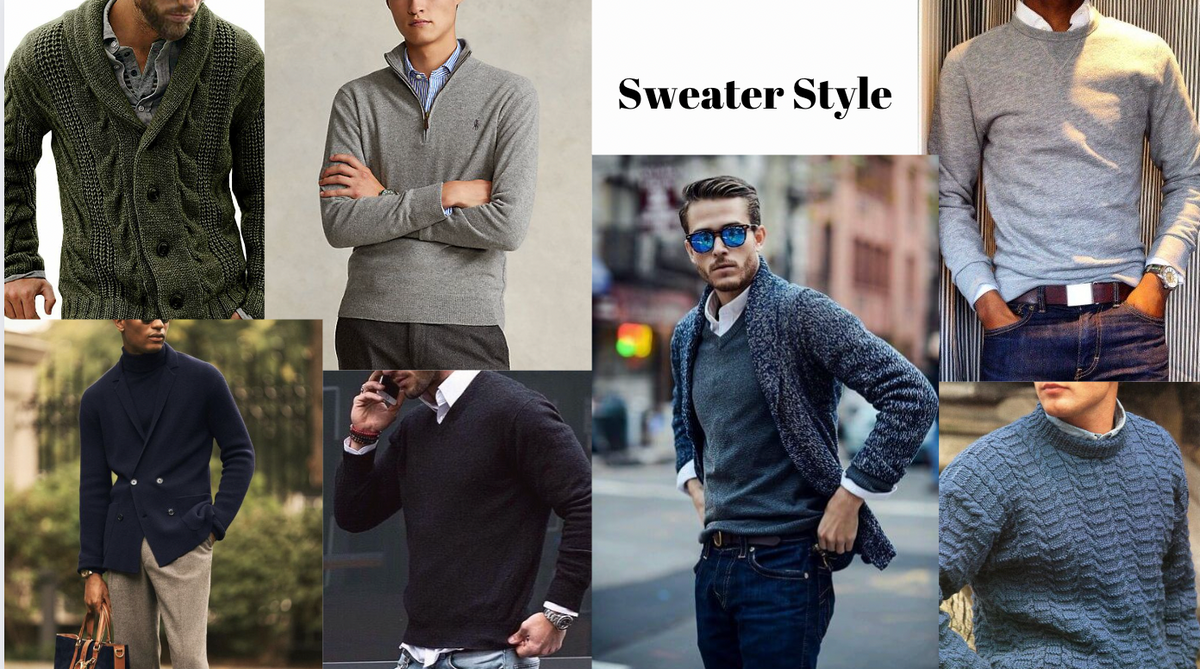 The Key to Styling Your Sweaters – StatelyMen