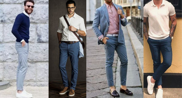 How to Style Colored Pants – StatelyMen