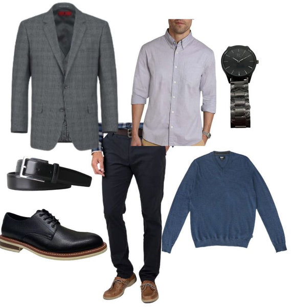 3 Of The Best Men's Date Night Outfits | Stately – StatelyMen