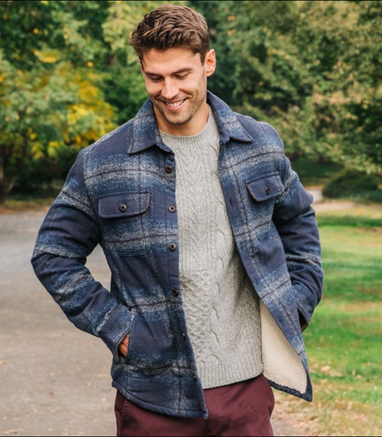 How to Style a Flannel – StatelyMen