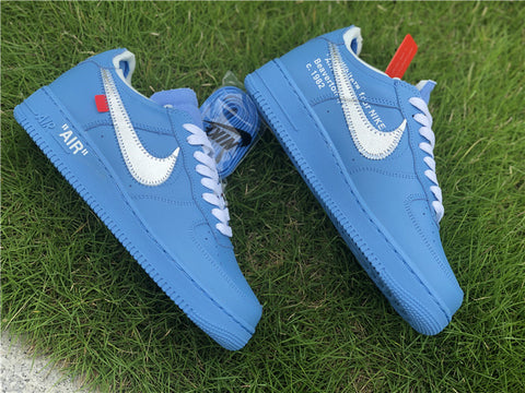 off white air force 1 university blue