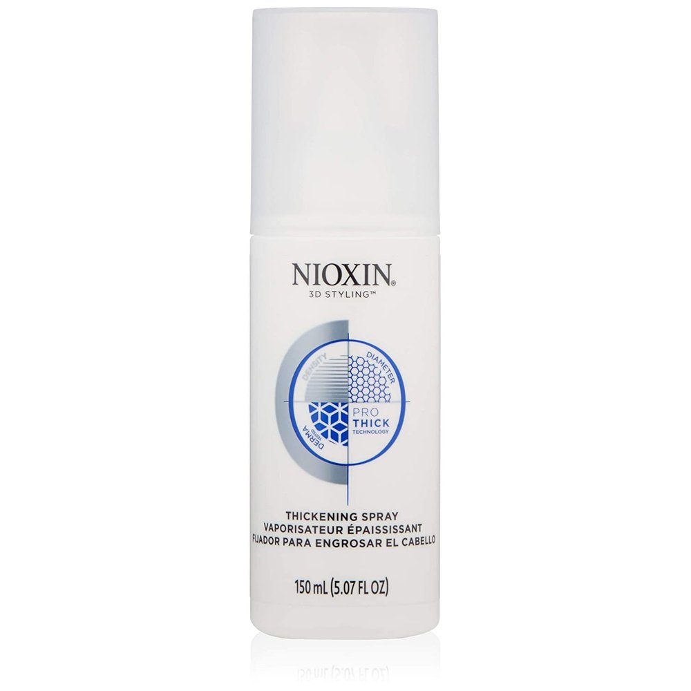 Nioxin 3D Styling Thickening Hair Gel, Pro Thick Technology, Density,  Diamter W/ Comb - 5.13 Oz / 145.5 G 