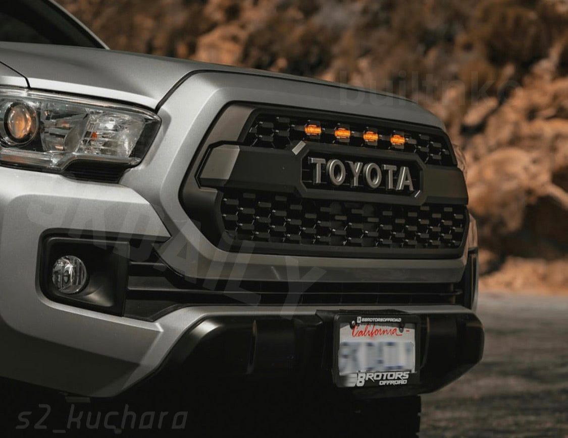 Toyota Tacoma 16 21 Trd Pro Grille Built Nko