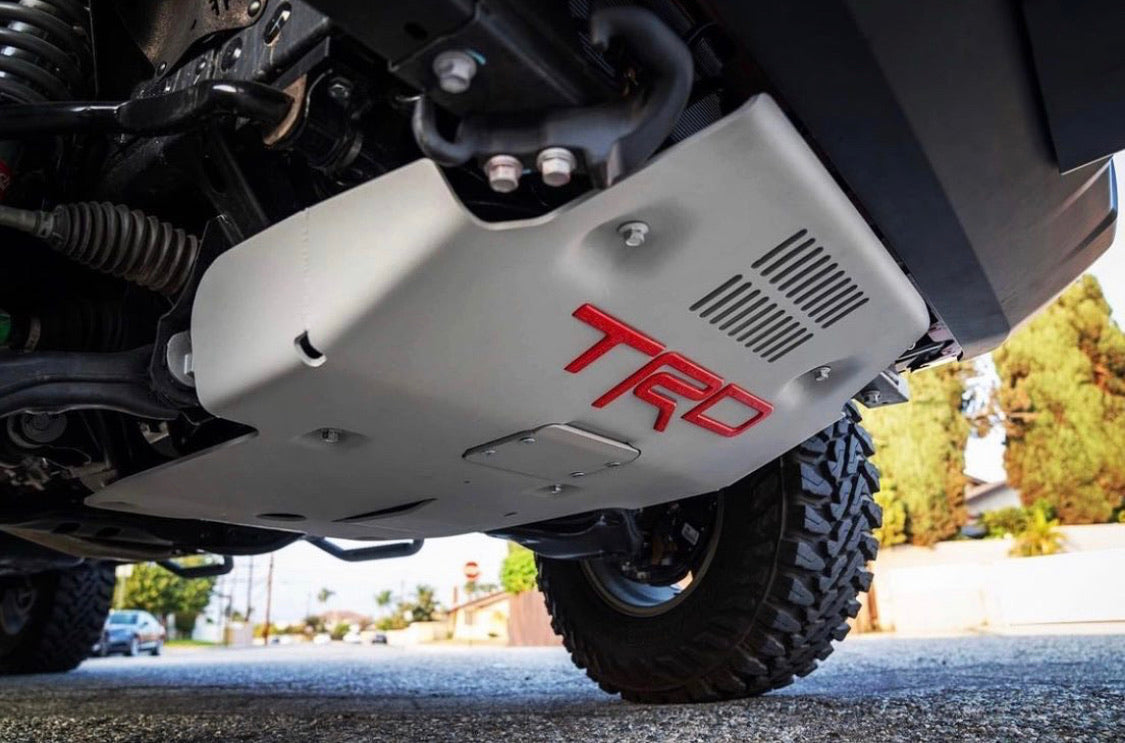 Faux TRD Skid Plate for Toyota Built NKO