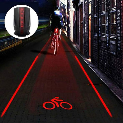 laser bike lane