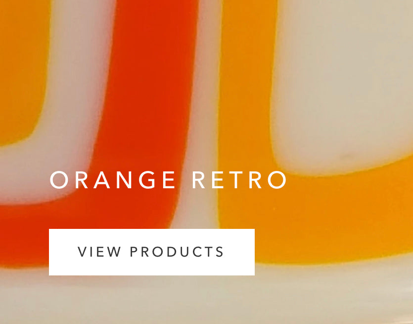 Collection by A Fiery Heart: Orange Retro