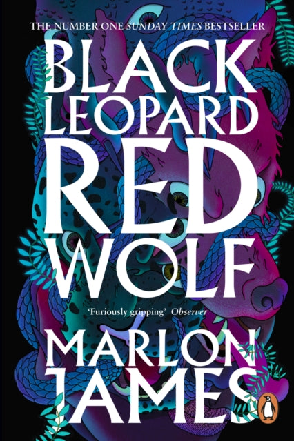 black leopard red wolf by marlon james