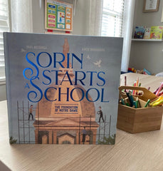 Catholic Children's Book Sorin Starts a School