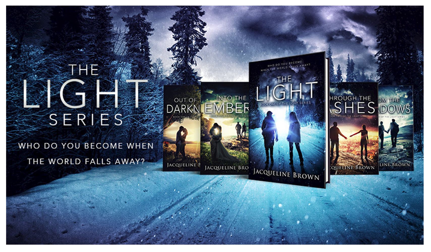 Catholic Fiction The Light Series Box Set Books 1-5