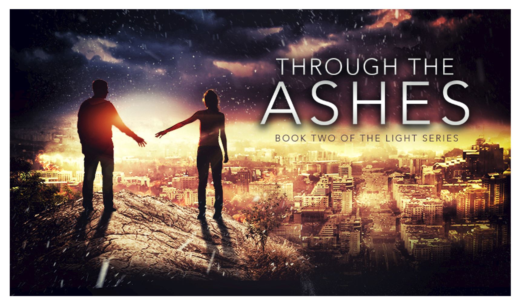 Catholic Fiction Through the Ashes Book 2 in The Light Series