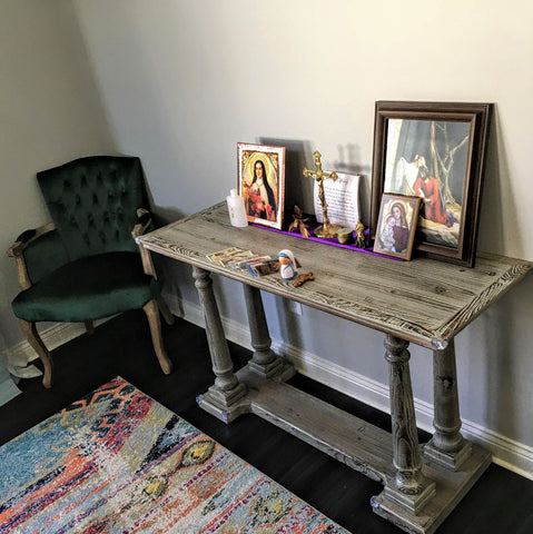 Catholic Home Altar