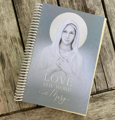 Catholic Journal Love the Word with Mary